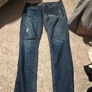 STROM high rise skinny jeans 27